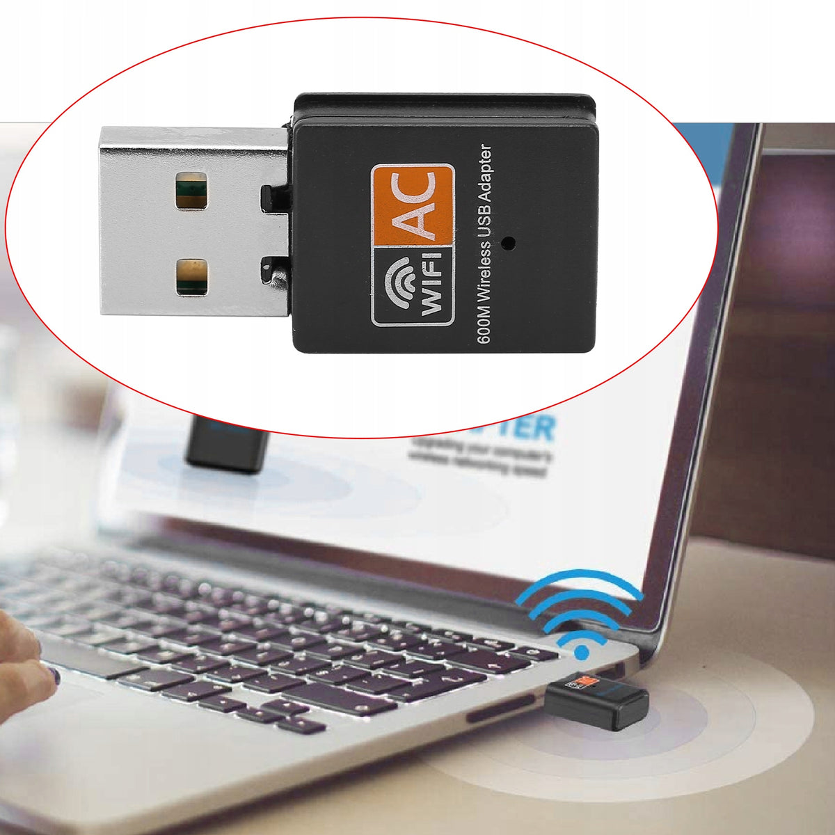 Network adapter WiFi USB mini Manufacturer Ring