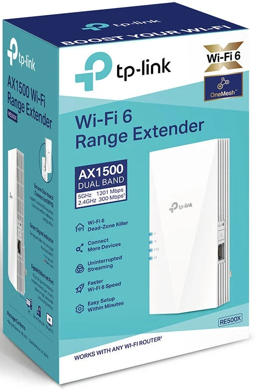 Network amplifier TP-LINK RE500X Antenna built-in