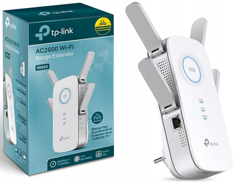 Network amplifier TP-LINK RE650 Model RE650