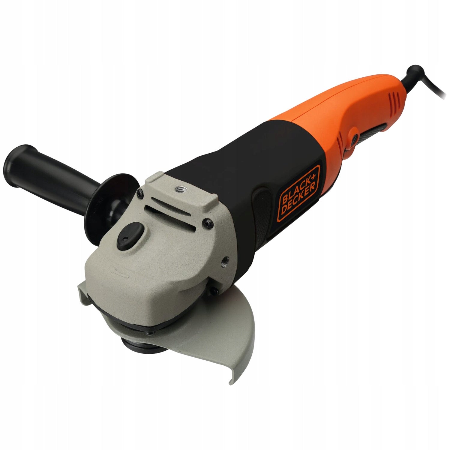 Network angle grinder BLACK DECKER KG1202K 125mm 1200W + Case Manufacturer code KG1202K