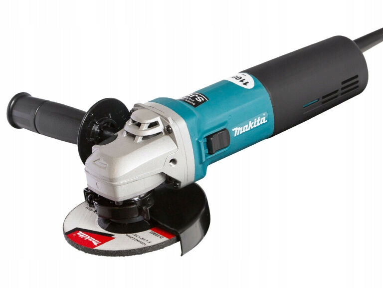 Network angle grinder Makita 1100 W 230 V SOFT START GENTLE START Manufacturer code 9565HR