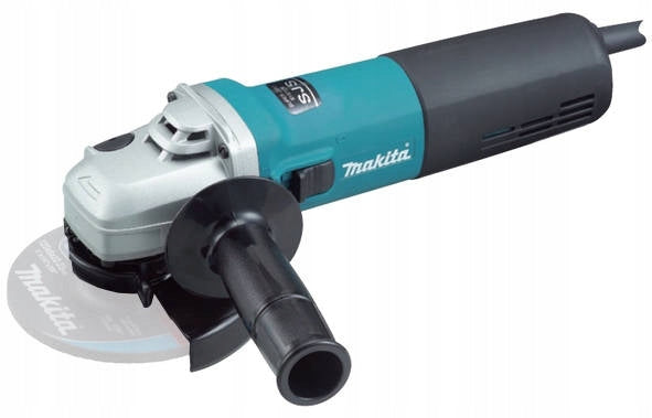 Network angle grinder Makita 1100 W 230 V SOFT START GENTLE START