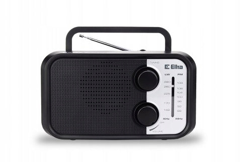 Network-battery radio portable fish camping FM, LW Eltra Dana