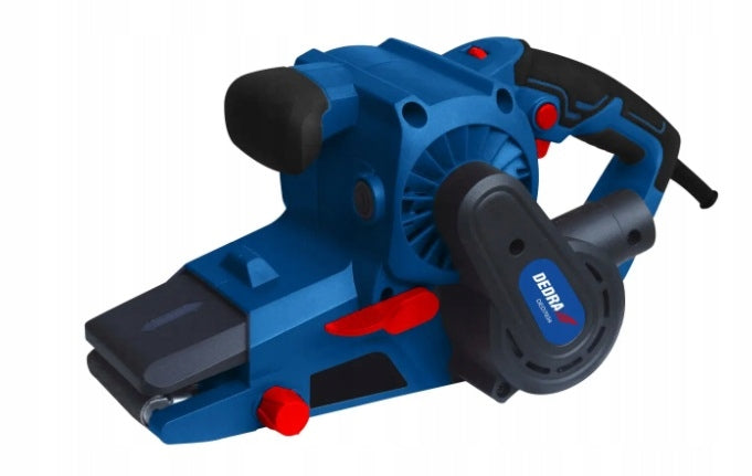 Network belt sander Dedra 1010 W 230 V DED7934
