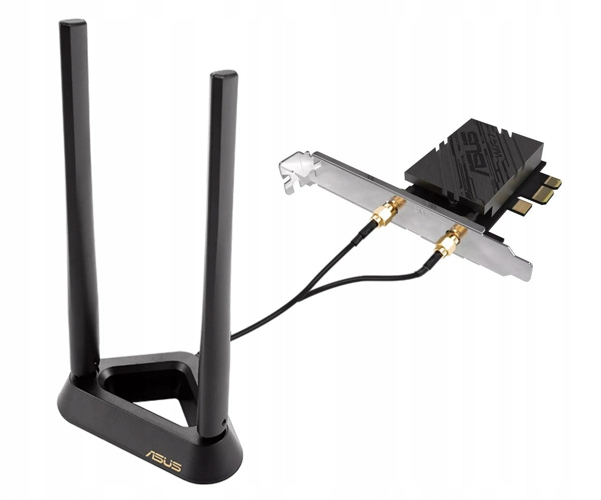 Network card ASUS PCE-BE92BT Wi-Fi 7 be 9400Mbps 6GHz Bluetooth 5.4 WPA3 Manufacturer code PCE-BE92BT