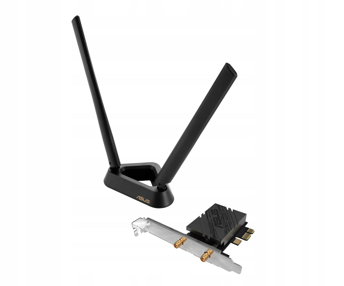 Network card ASUS PCE-BE92BT Wi-Fi 7 be 9400Mbps 6GHz Bluetooth 5.4 WPA3