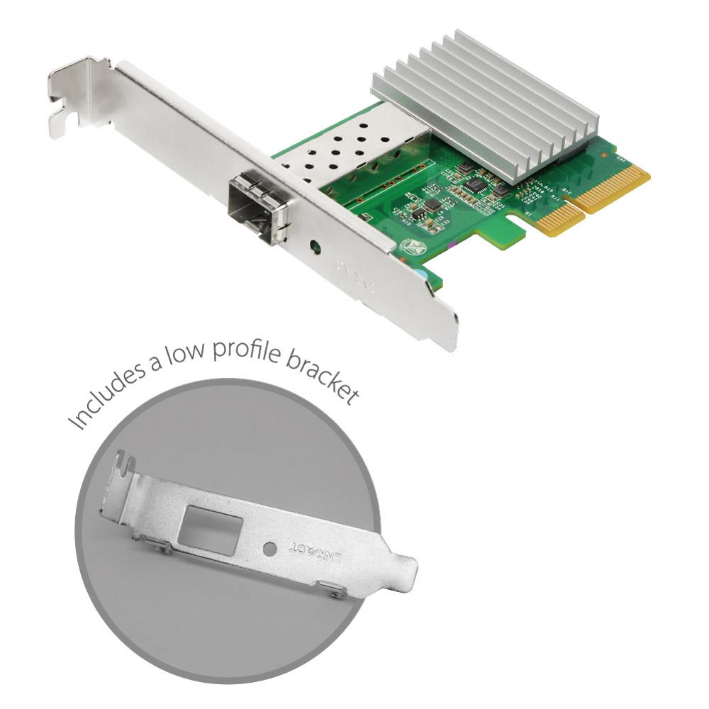 Network card Edimax fiber optic (SFP / SFP+) 10000 Mbit/s Mb/s