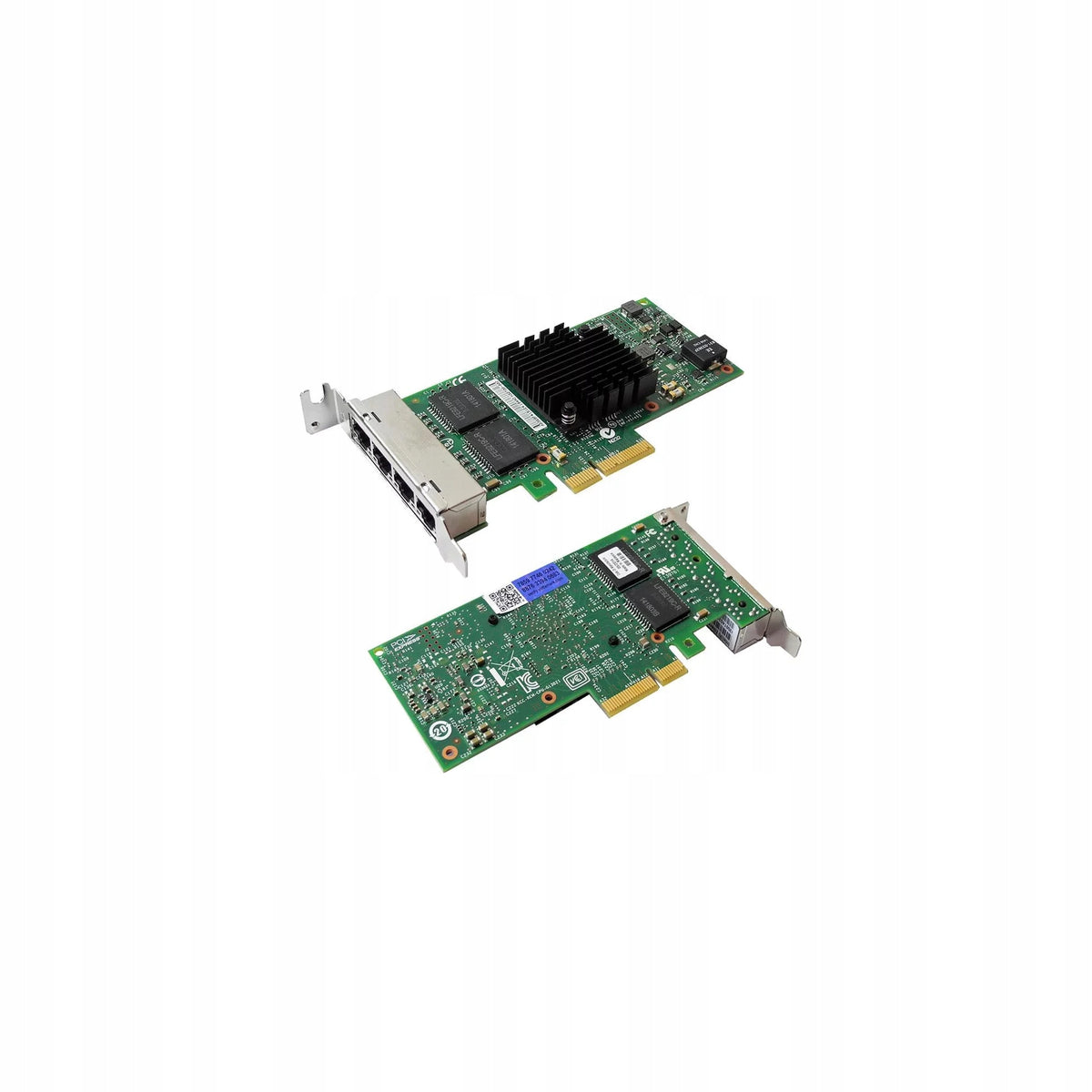Network card Intel I350-T4 high profile (4x 1Gb) Manufacturer code I350-T4