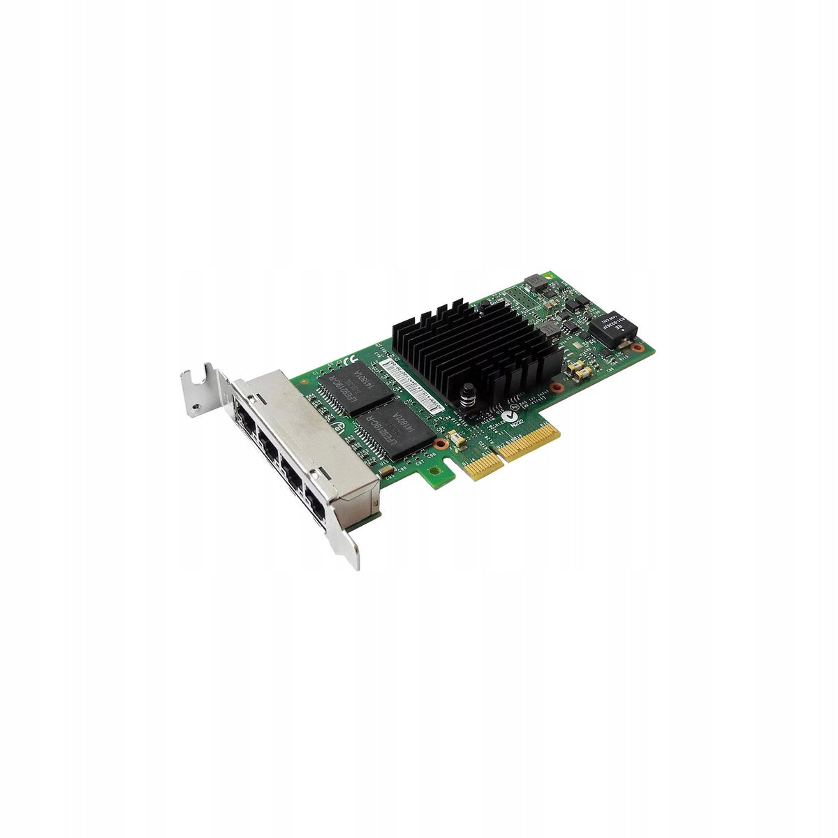 Network card Intel I350-T4 high profile (4x 1Gb)