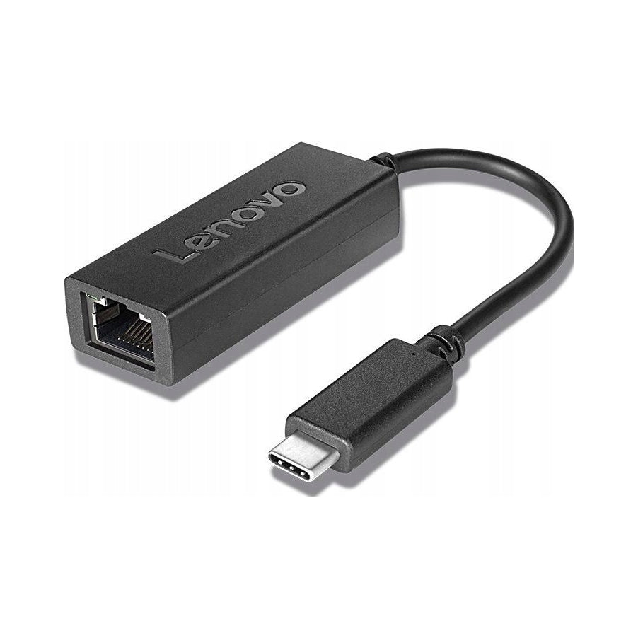 Network card Lenovo external USB-C Ethernet RJ-45 1000 Mbps