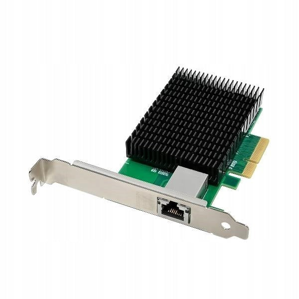 Network card LevelOne GB PCIe4x 1xRJ45 10Gbps green