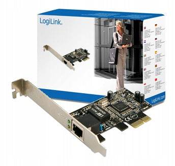 Network card Logilink PC0029A PCI-E Gigabit 10/100/1000 Mbps