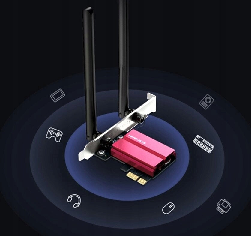 Network card MERCUSYS MA86XE Manufacturer Mercusys