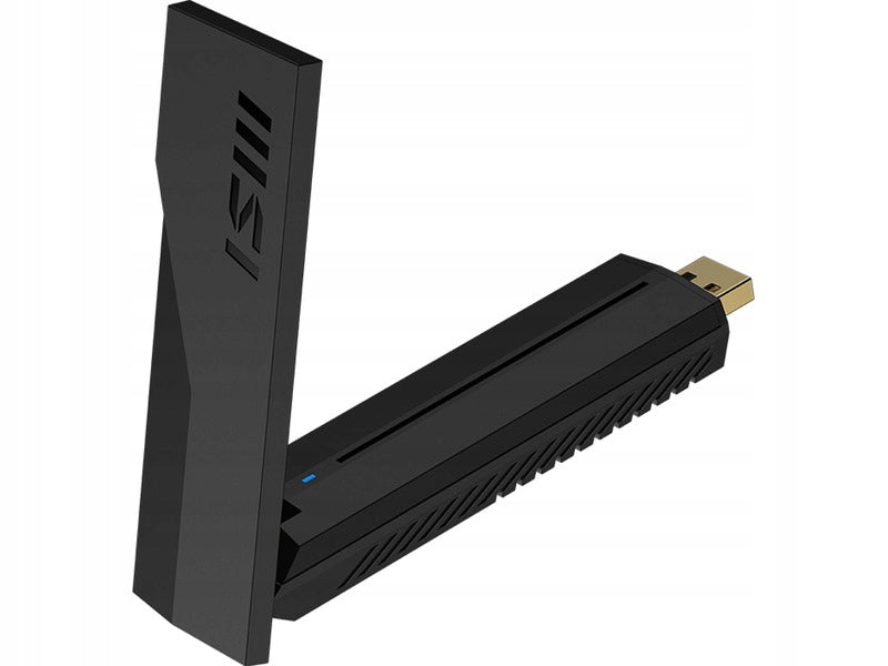 Network card MSI BE6500 USB-A External 2.4 / 5 / 6 GHz