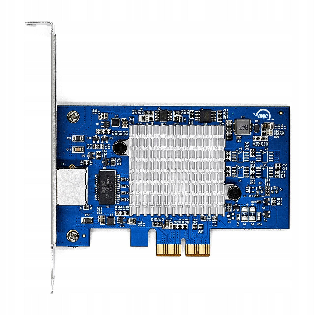 Network card OWC 10GbE PCIe RJ45 macOS, Windows, Linux FreeBSD Packaging status original