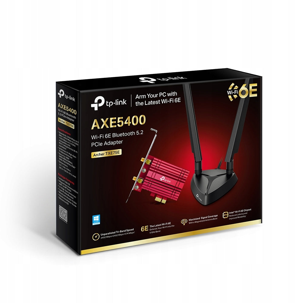 Network card PCI-E TP-Link Archer TXE75E WiFi 6E Bluetooth 5.3 Manufacturer code ARCHER TXE75E