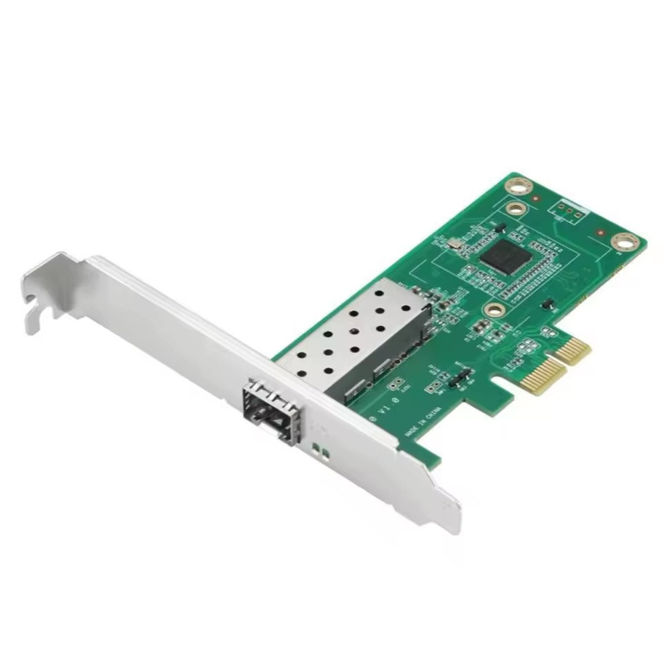 Network card PCIE x1 Intel I210 SFP