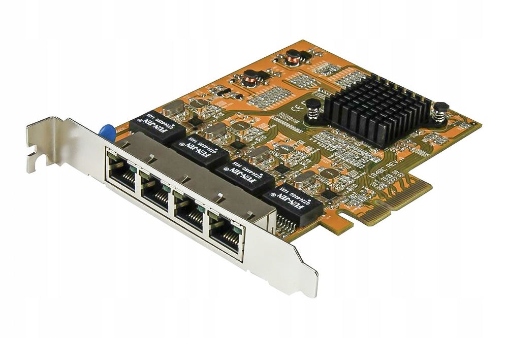 Network card StarTech 4x1GbE BASE-T PCIe x4 ST1000SPEX43