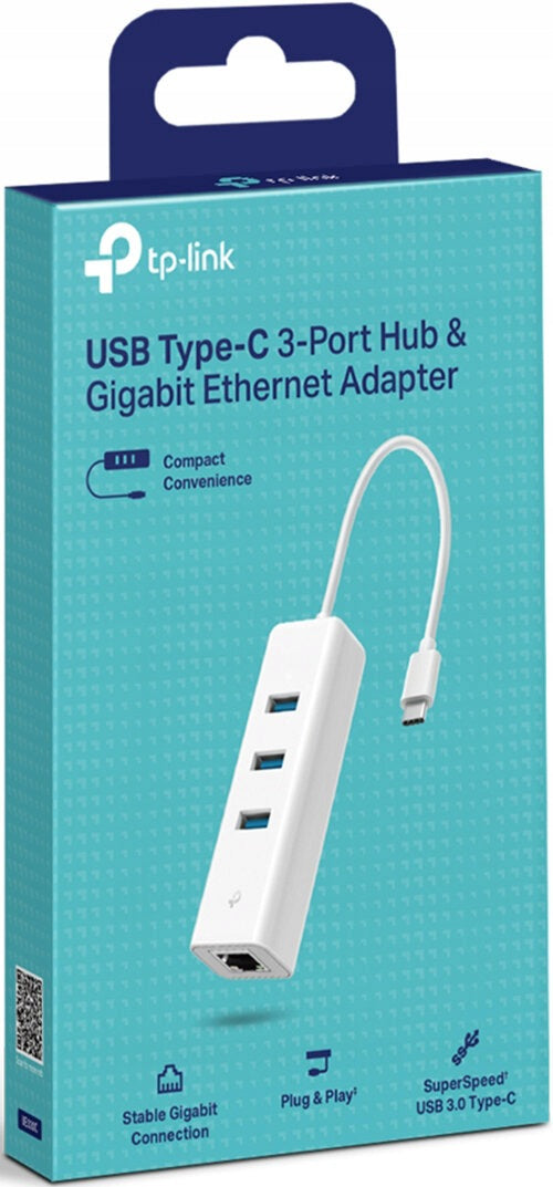 Network card TP-LINK UE330C USB-C, External Manufacturer code UE330C