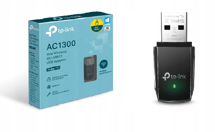Network card TP-Link Archer T3U 5GHz, 2.4GHz
