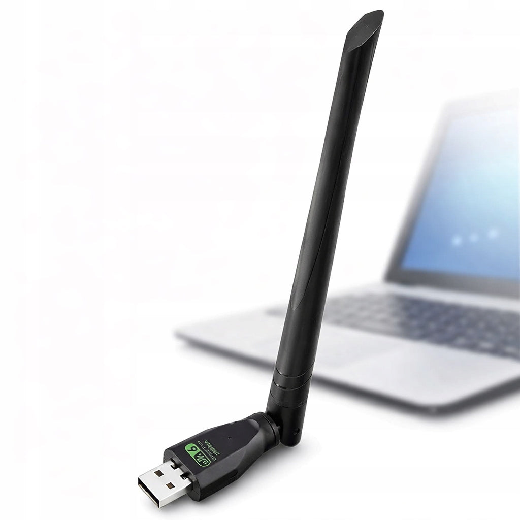 Network card USB WiFi 6 AX286 2,4GHz 802.11ax Win 7/10/11