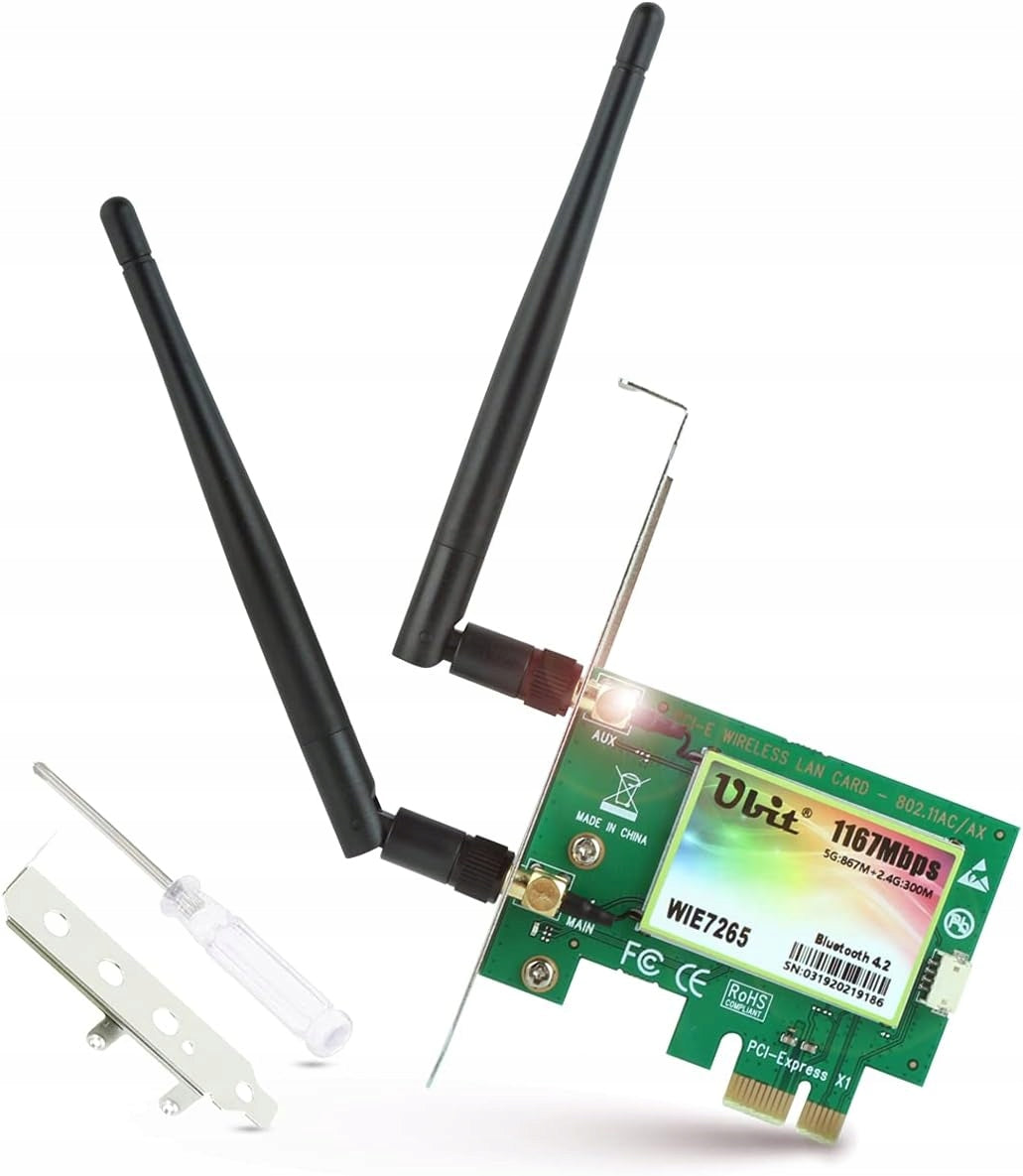 Network card Ubit WIE7265 PCI-e