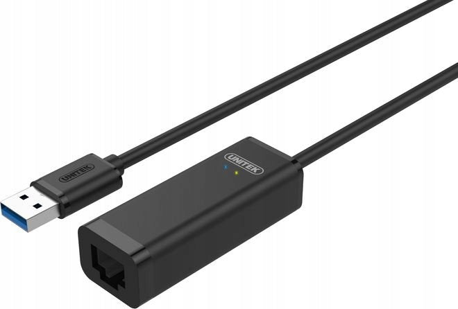 Network card Unitek USB - RJ-45 (plug-socket) C