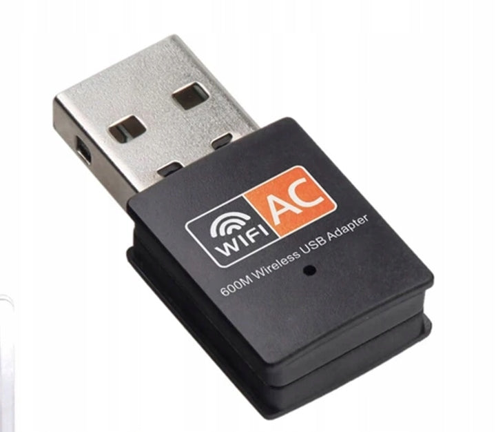 Network card WIFI USB AC600 2GHz 5GHz 600 mbps