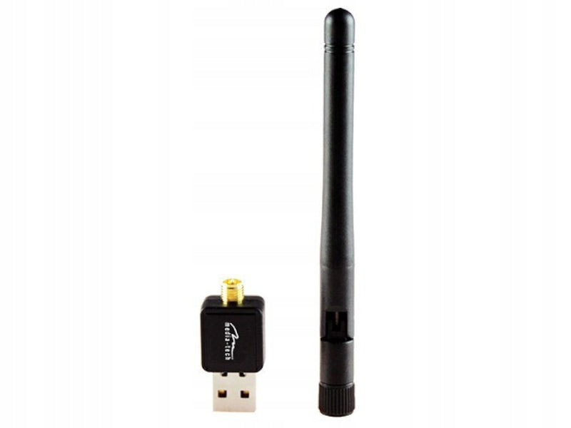 Network card WIFI USB fast WIFI connection 4 unscrewable antenna MT4223 Interface USB