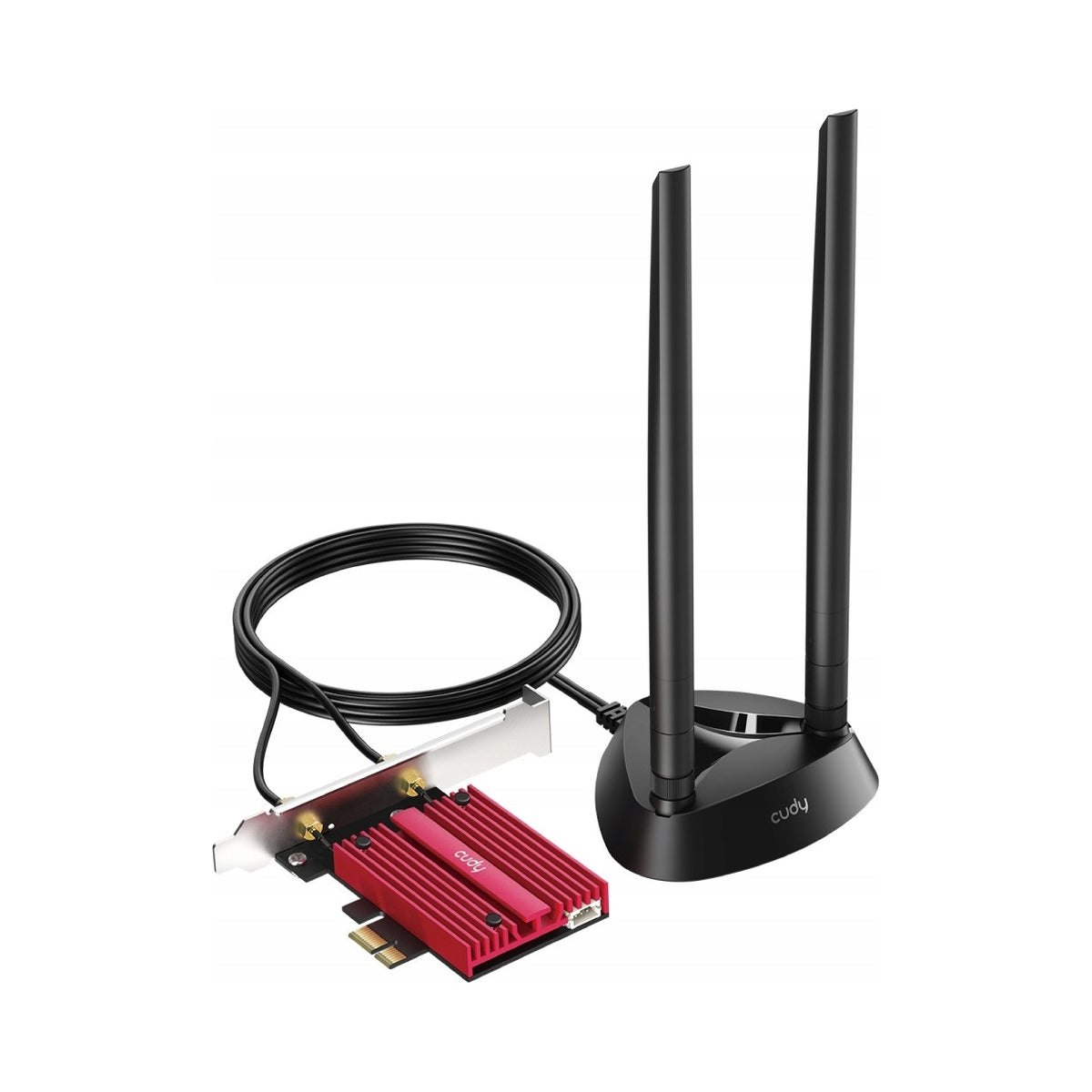 Network card WiFi PCIe AX3000 Cudy WE9300S SALE