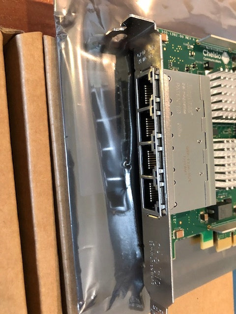 Network card servers DELL T540-BT 10Gbit 4xRJ45 Packaging status original