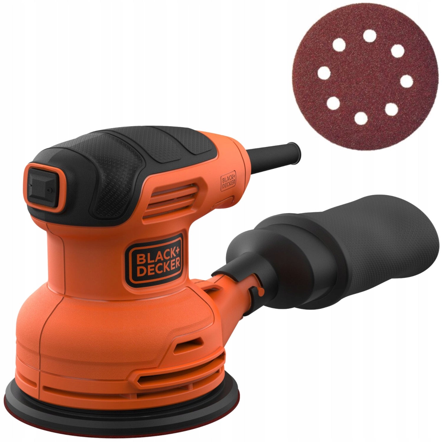 Network eccentric grinding machine 230W 125mm Black Decker BEW210