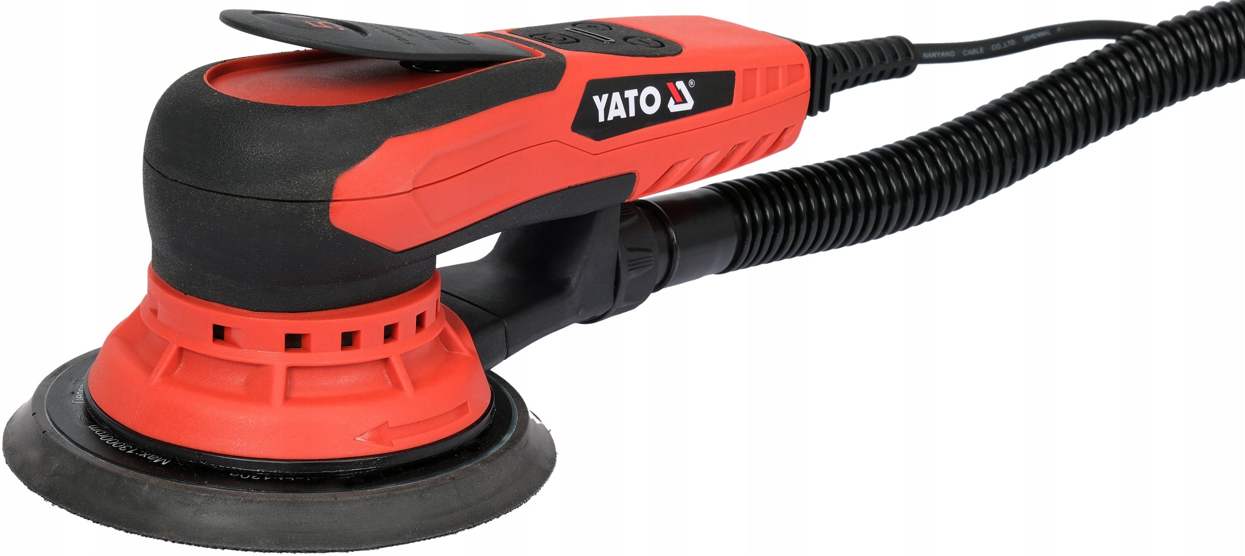 Network eccentric grinding machine Yato 350 W 230 V Brand Yato