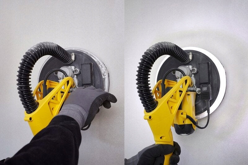 Network gypsum sander Stanley 750 W 230 V Manufacturer code SFMEE500S