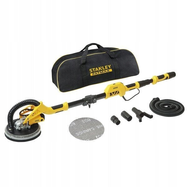 Network gypsum sander Stanley 750 W 230 V
