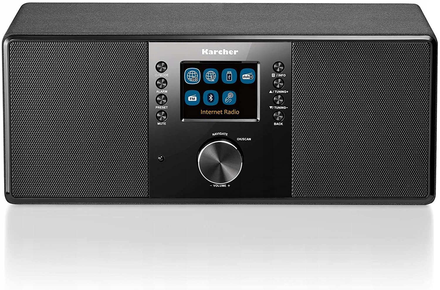 Network radio DAB+, FM, Internet Kärcher 7000i Manufacturer code 866589