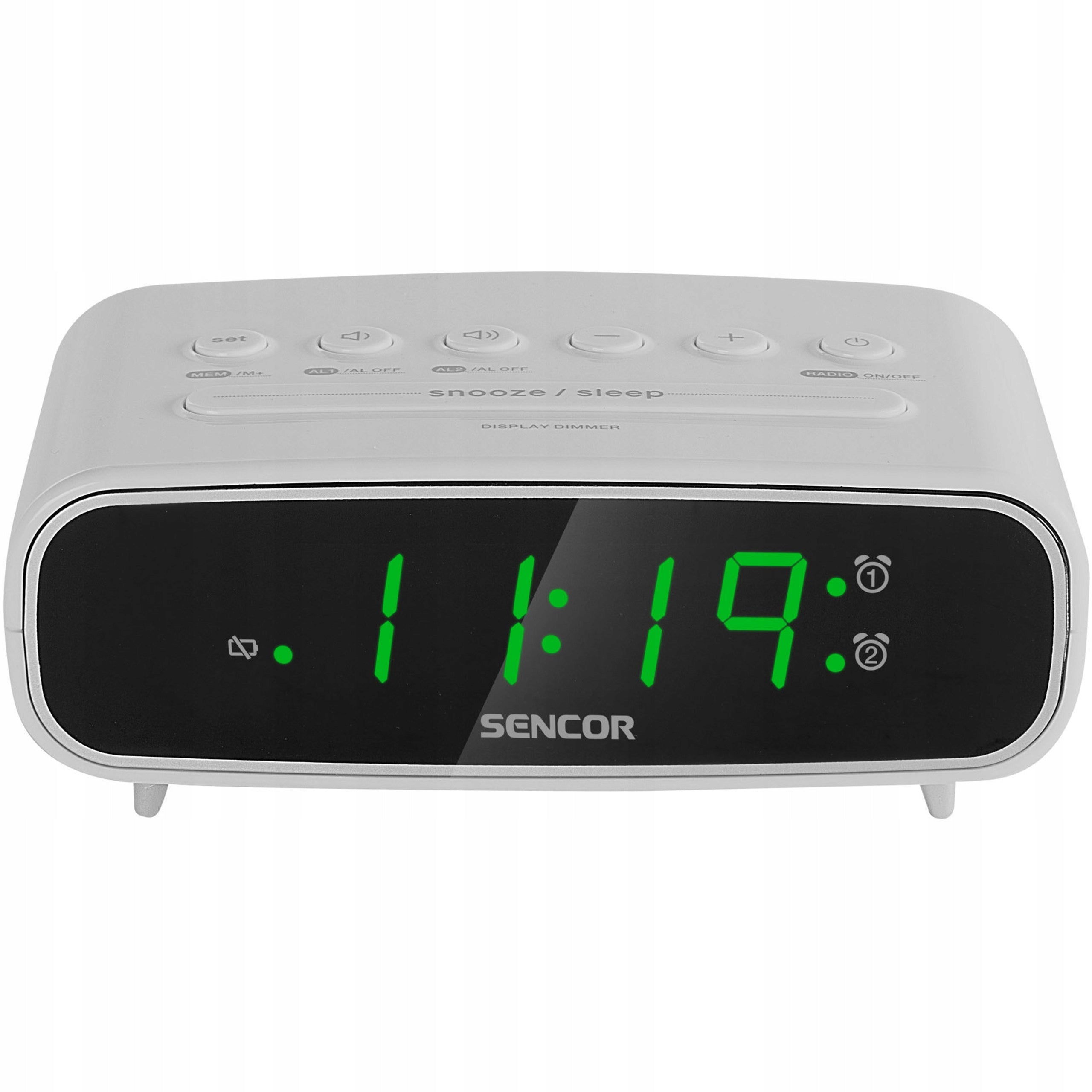 Network radio FM Sencor SRC 2600 W Brand Sencor