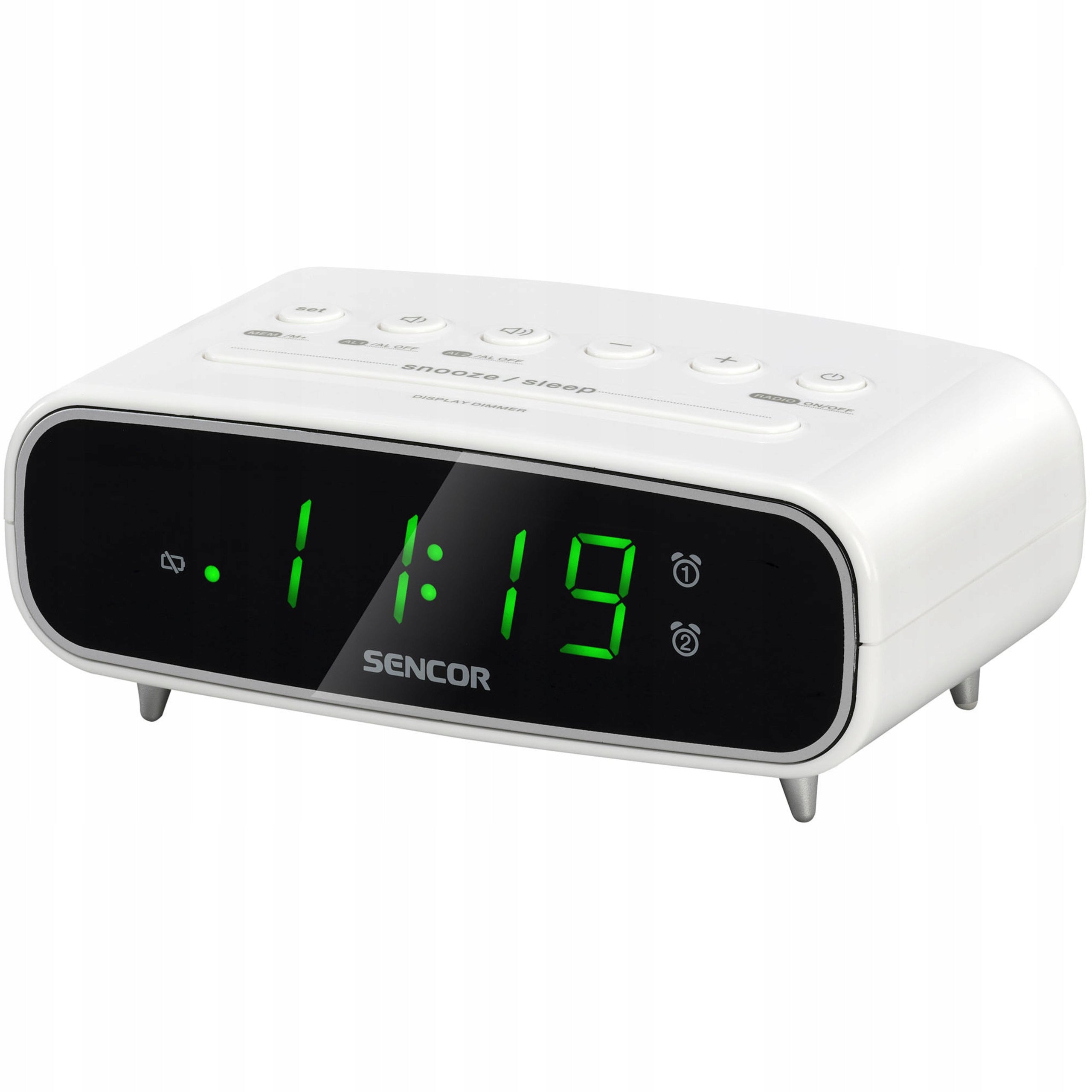 Network radio FM Sencor SRC 2600 W
