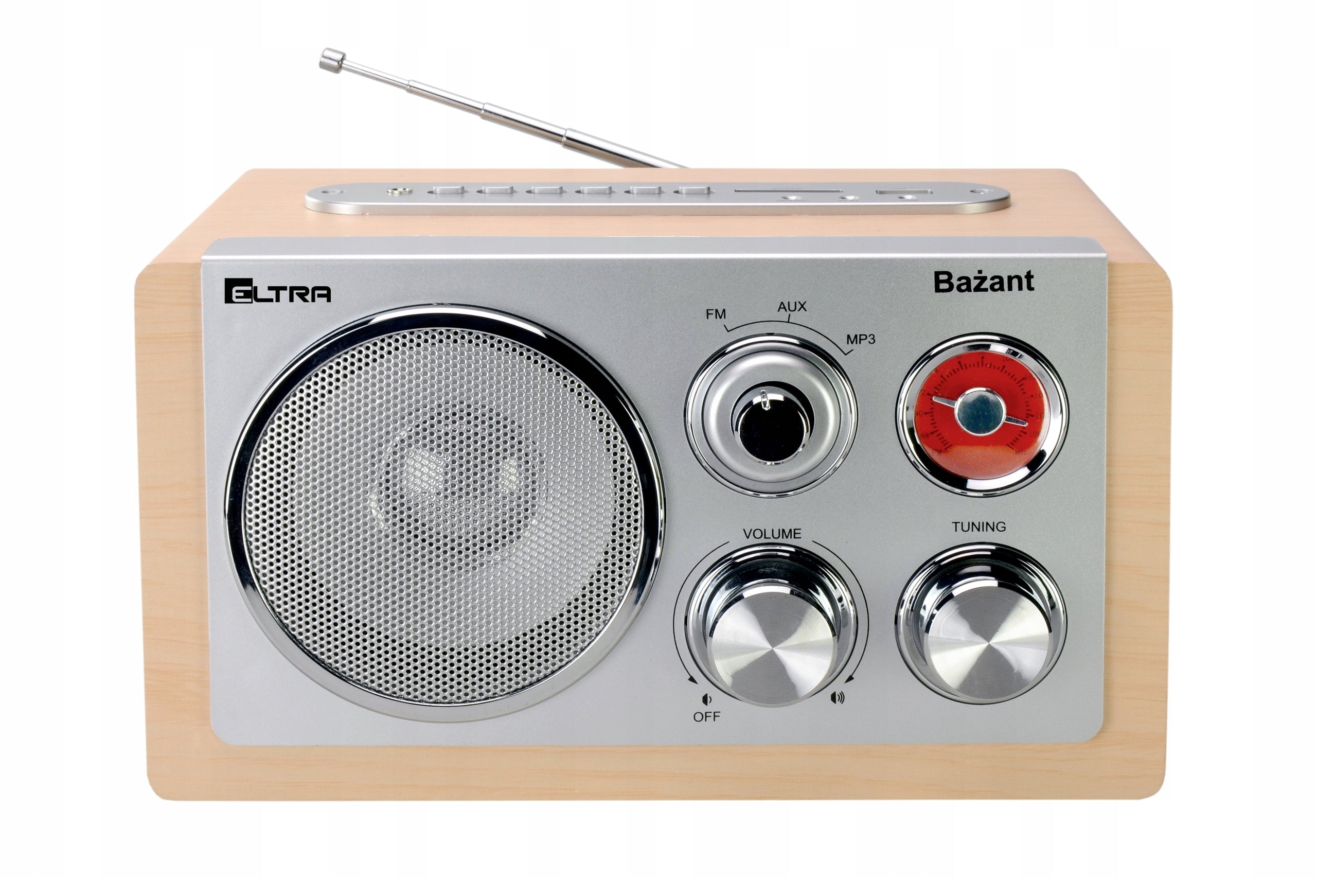 Network radio FM player USB SD MP3 Eltra Pheasant Retro Packaging status original