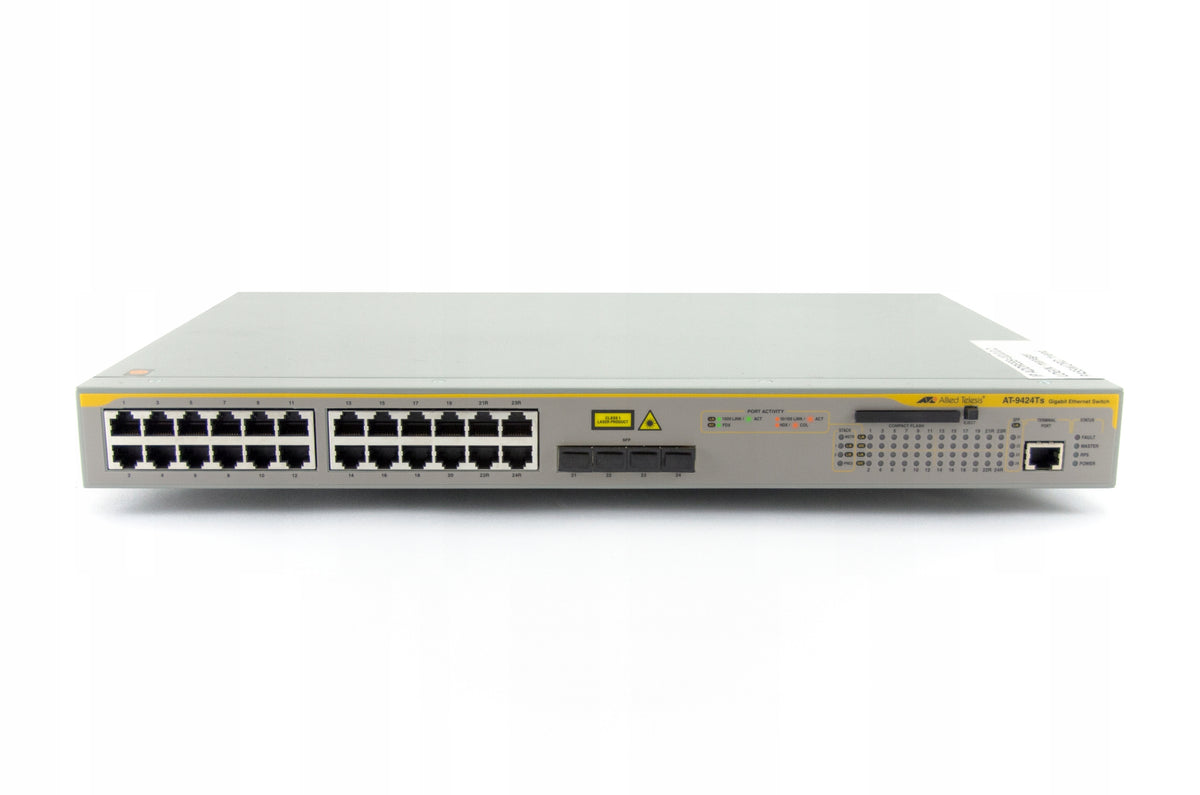 Network switch ALLIED TELESIS AT-9424TS Manufacturer Allied Telesis
