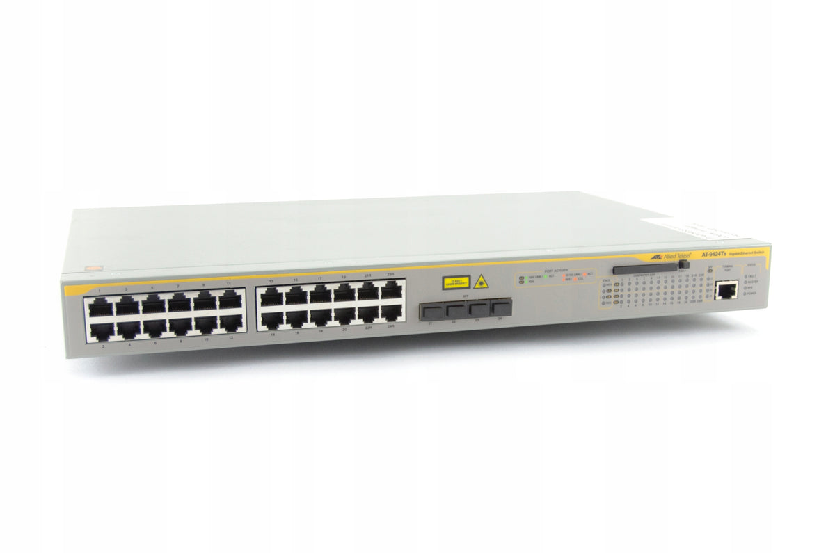 Network switch ALLIED TELESIS AT-9424TS Number of ports 20
