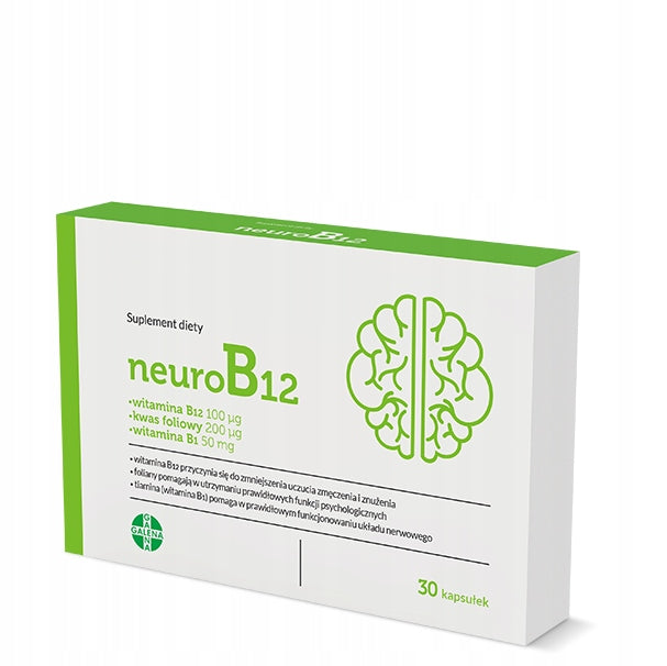 NeuroB12, 30 capsules