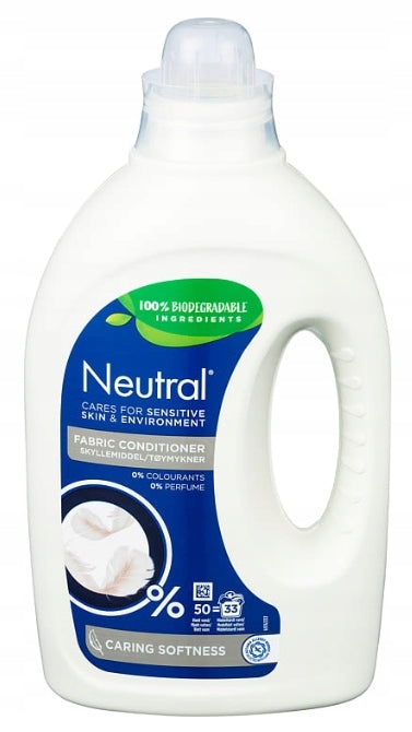 Neutral Unscented fabric softener 33 1l Brand Neutral