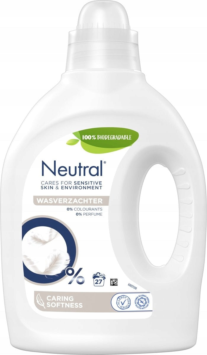 Neutral Unscented fabric softener 33 1l