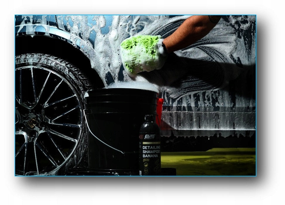 Neutral shampoo for car washing Elite Detailer DETAILING SHAMPOO BANANA 1L Manufacturer's catalog number ED036
