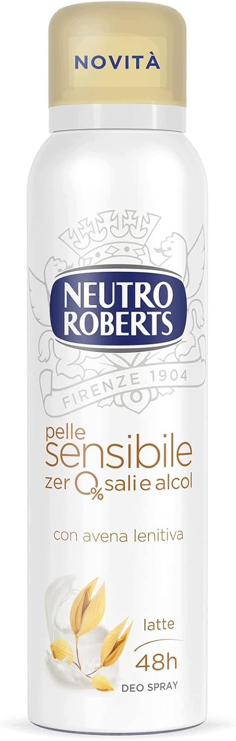 Neutro Roberts Avena Lenitiva deodorant without alcohol skin sensitive 150ml
