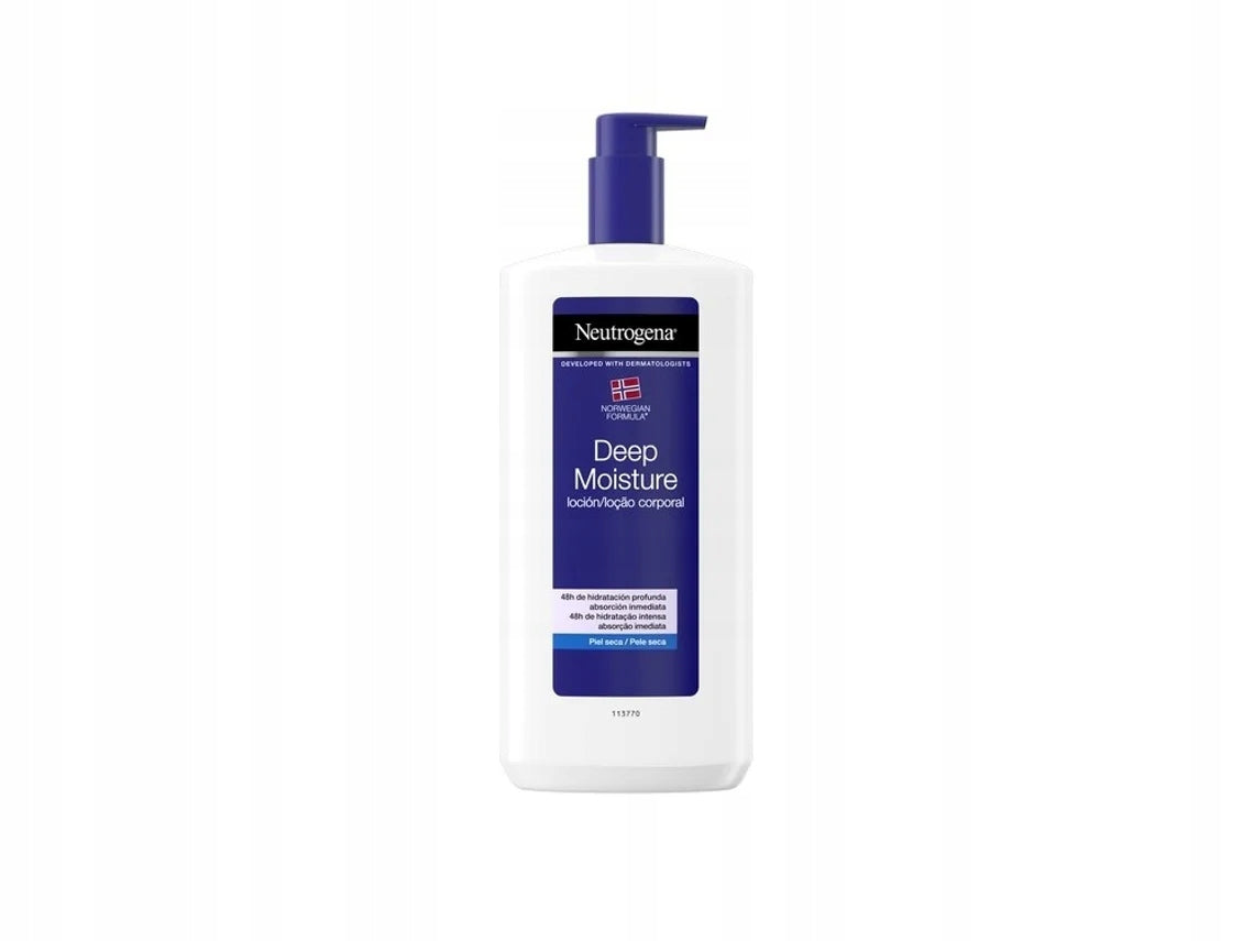 Körperlotion für trockene Haut Neutrogena Intensiv Repair, 750 ml 