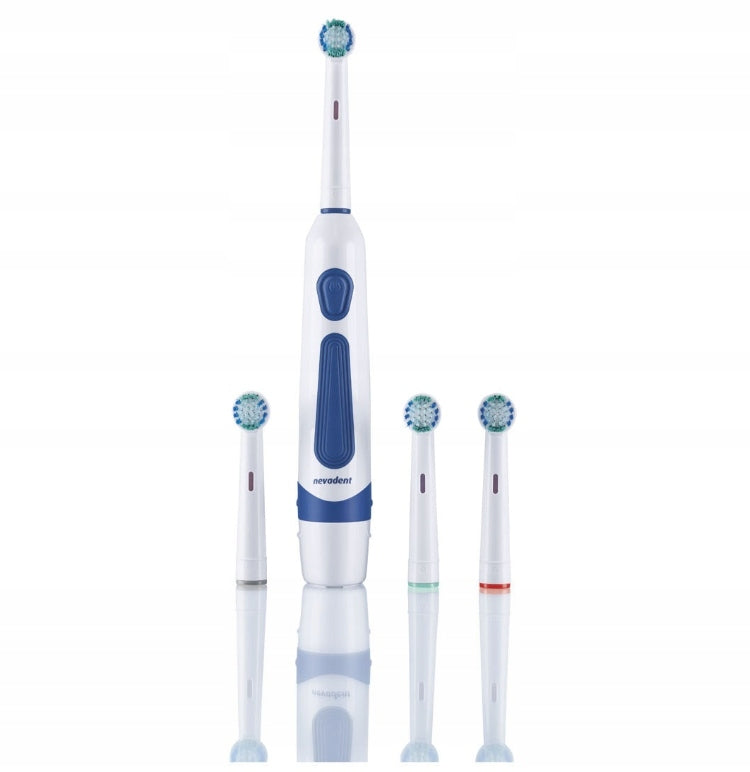 Nevadent Electric Toothbrush with 4X Tips