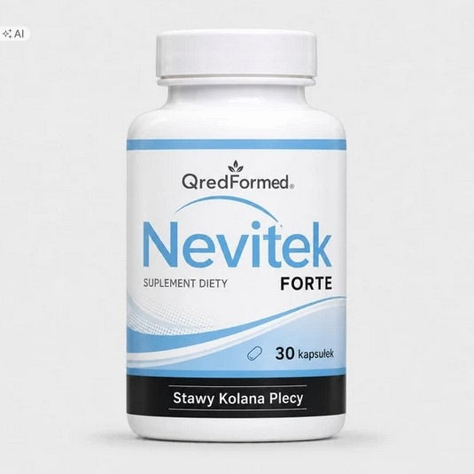 Nevitek Forte – Daily Joint Mobility & Comfort Support – 30 Capsules
