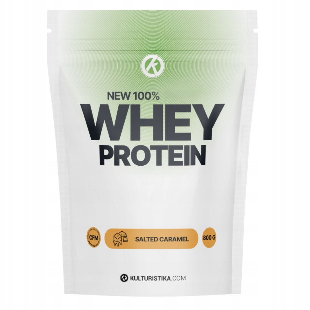 New 100% Whey Protein 800g - ciniminies